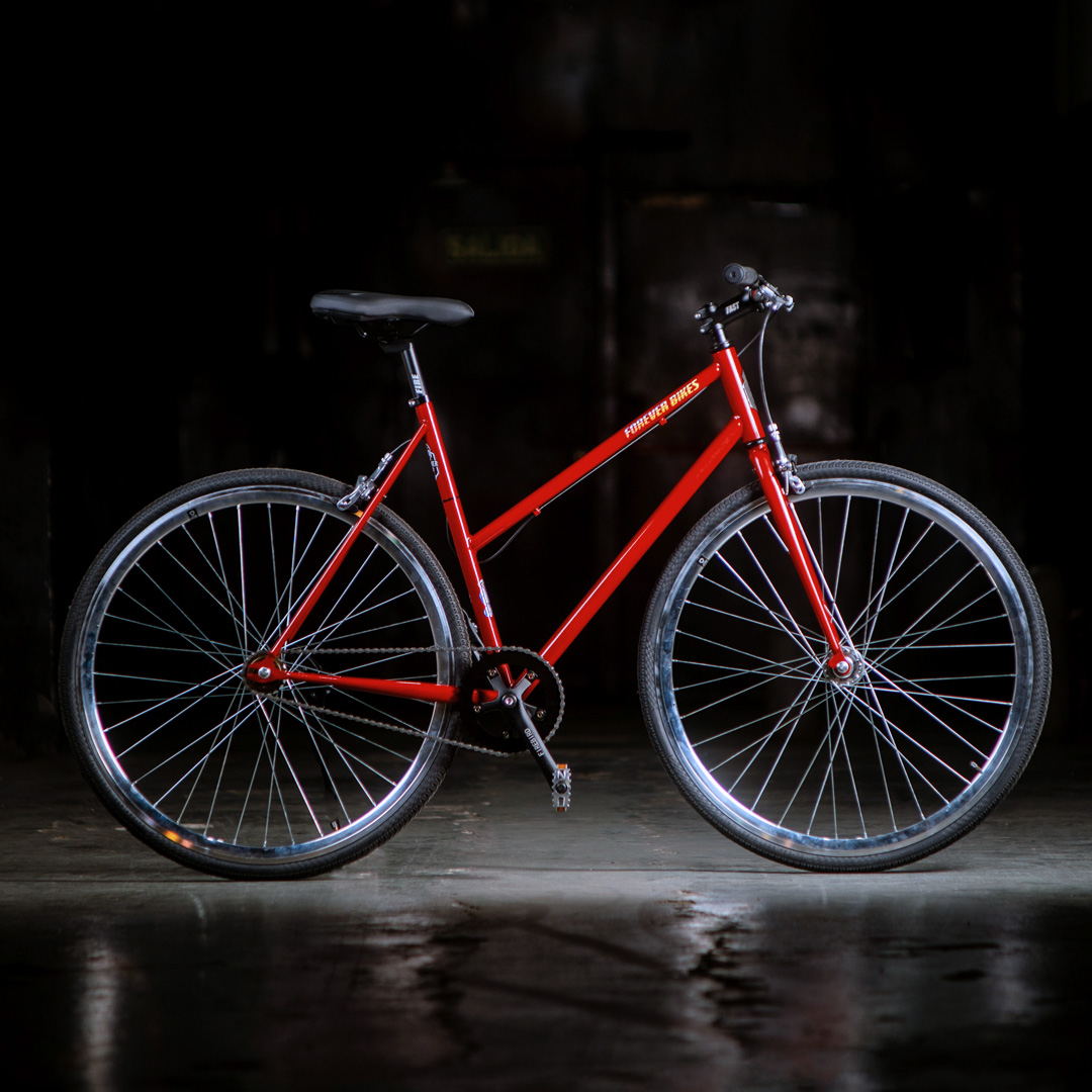 Chill Roja 1 velocidad Forever Bikes